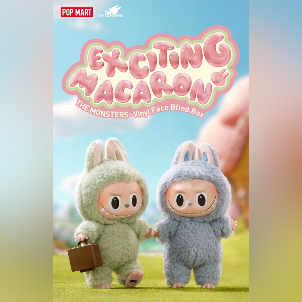 THE MONSTERS MACARON 100% AUTHENTIC POP MART SINGLE BLIND BOX ALL SALE FINAL